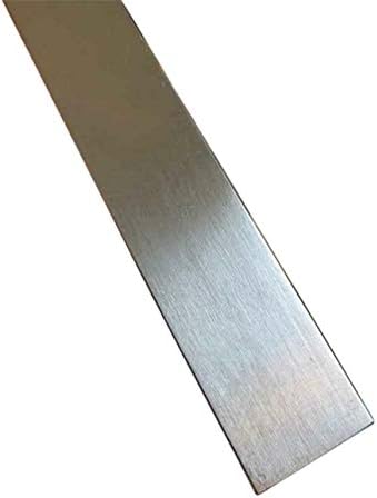2 елемента 3 mm x 20 mm x 330 мм (13 инча) Плосък лист от неръждаема стомана 304