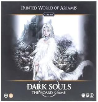 Набор от настолни игри Dark Souls: Раскрашенный свят Ариамиды и основни комплекти Гробницата на гиганти (2 броя)
