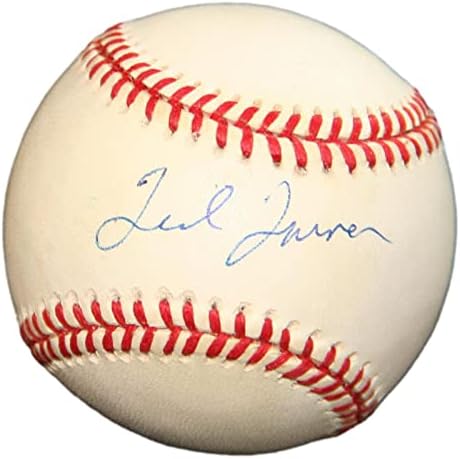 Тед Търнър е подписал Бейзболни топки ONL Braves с Автограф от си ен ен С.Л. TCM PSA / ДНК AL82265 - Бейзболни топки с автографи