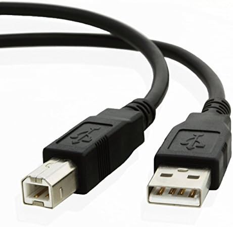 15-крак USB кабел за: Мултифункционален принтер HP Officejet Pro 8600 Plus N911G