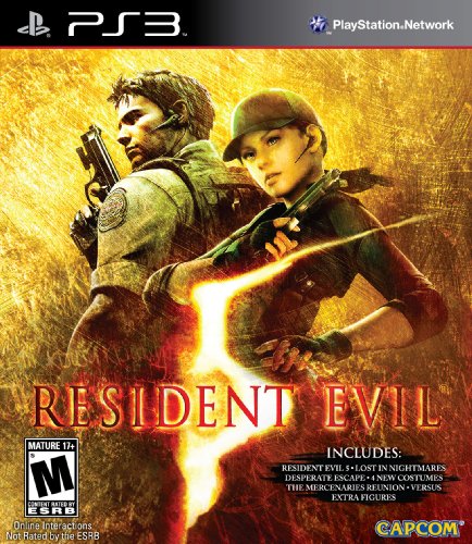 Resident Evil 5 Gold Edition (digital edition) - PS3 [Цифров код]