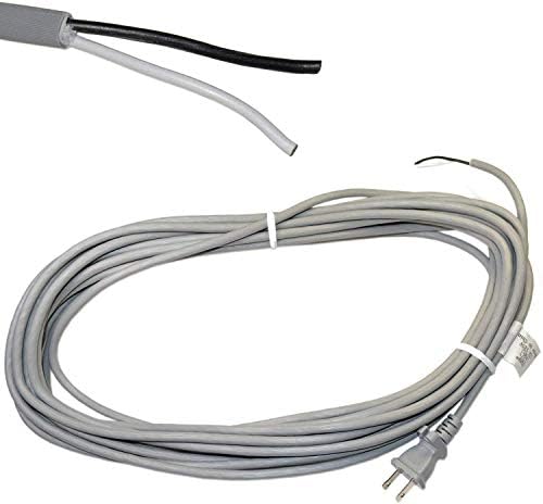 Захранващ кабел ac HQRP е Съвместим с вертикална прахосмукачка Шарк Rotator Lift Away NV501 NV502 NV450 NV402 NV341, посочени в UL