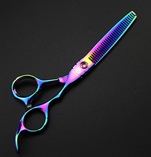 Професионални ножчета за бръснене, ножица за подстригване на коса с дясната си ръка Barbe - 5,5-инчови японски ножици от неръждаема стомана 440C