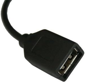 Кабел адаптер за USB 2.0 A за да се свържете към конектора Micro (режим микрохостинга OTG) за таблета на