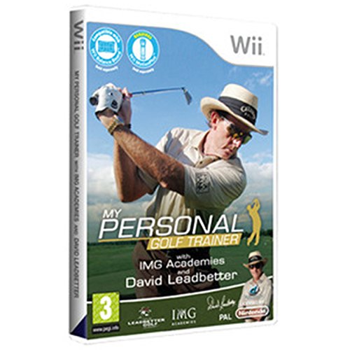 Wii Моя личен треньор по голф с Дейвид Лидбеттером (приятел)