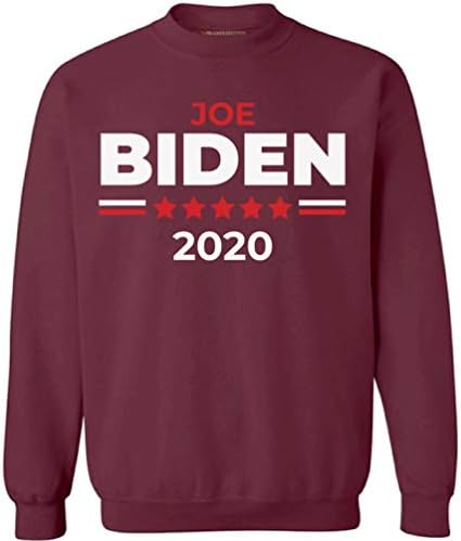 Тромав стилове Hoody Джо Байдън 2020 Избор на пуловери демократ за вас Crewneck