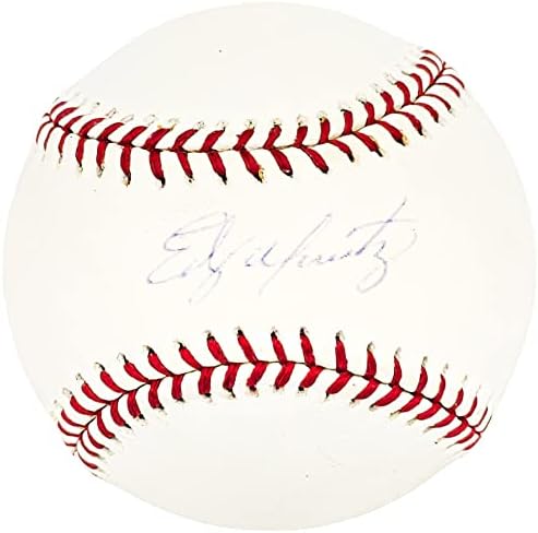 Едгар Мартинес С Автограф от Официалния Представител на MLB бейзбол Сиатъл Маринърс (Лайт) MCS Holo 82092 - Бейзболни топки с автографи