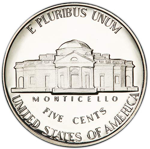 Монетен двор на САЩ, без да се прибягва Jefferson Nickel Choice 1974 година на издаване