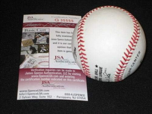Анди Семиник Филис Подписа Автограф Автентични Бейзболни топки Rawlings Onl, Редки Бейзболни топки Jsa С Автограф