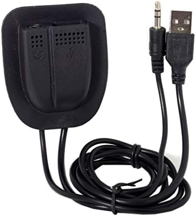 JSER Раница на USB 2.0 и Аудио 3.5 мм Удължител За зареждане Практичен Удобен За Пътуване на Открито, на Къмпинг, на Външен