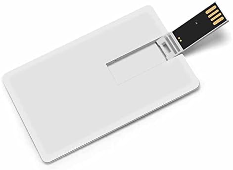 Сърцето на Снежния Човек USB 2.0 Флаш Устройства, Памет във формата На Кредитна карта