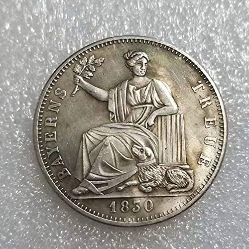 Старинни Занаяти 1830 Немски Сребърен Долар Възпоменателна монета 1523