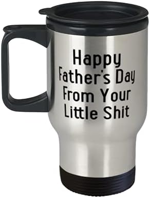 Уникална Пътна Чаша за майката, Ден на Бащата От Your Little Shit, Специално за майката, Ден на бащата
