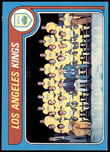 1979 О-Пи-Джи # 250 списък на екипа на Кингс Лос Анджелис Кингс-Хокей на лед (Хокей на карта) в Ню Йорк/МаунтинКингз-Хокей на лед