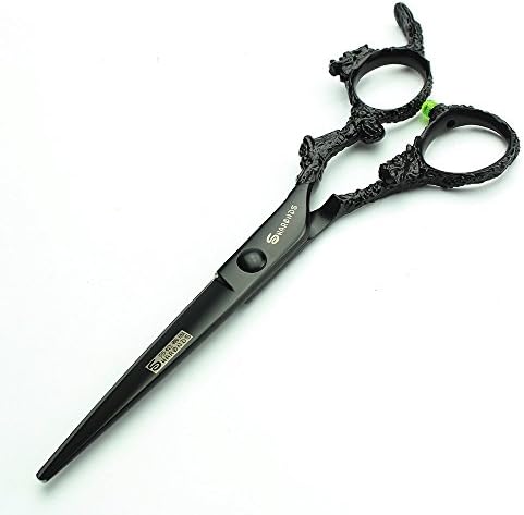 SHARONDS 6/7 цолови Професионални Фризьорски ножици Salon Hairdresser За подстригване на косата и изтъняване 440c Ножица с висока твърдост (плоски и 6 инча)