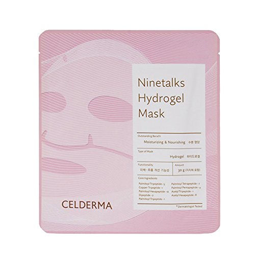 Гидрогелевая маска за лице Celderma Ninetalks Sheet Сезон 9 30 г (опаковка от 5 броя)