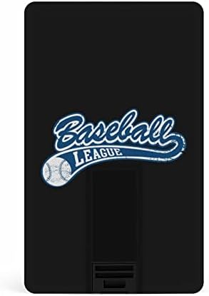 Синя Бейзболна лига USB 2.0 Флаш Устройства, Памет във формата На Кредитна карта