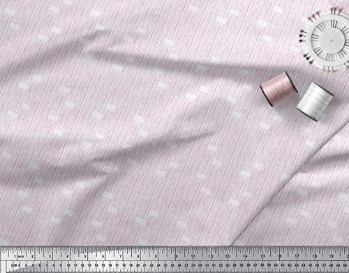 Плат от futon джърси Soimoi, текстурирани риза с ивици плат с принтом ширина 1 ярд 58 инча