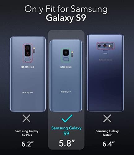 Калъф OtterBox Strada Серията за Samsung Galaxy S9 (Само) - Не е в търговията на дребно опаковки - за Еспресо (Тъмно кафяв / Изношенная кафява кожа)