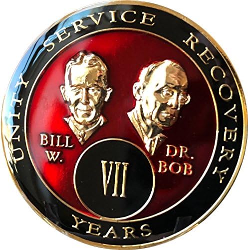 7-Годишни Основателите на Red Tri-Plate AA Medallion Бил и Боб Чип VII