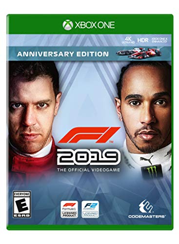 Юбилейното издание F1 2019 за Xbox One