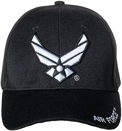 Официално лицензирана бейзболна шапка с бродерия на Военно-въздушните сили на САЩ