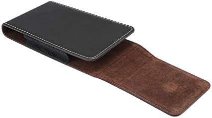 Чанта-кобур за носене на ръка, Кожен Калъф за колан, който е Съвместим с iPhone 11/ XR, една Чанта-кобур за колан, който е Съвместим с Samsung Galaxy Note10 /s10/s20/S7edge