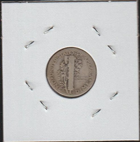 1937 Крилат главата на Свободата или Меркурий (1916-1945) Много добър десятицентовик