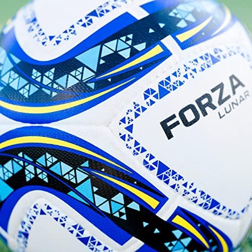 Футболна топка FORZA Lunar Match - Топки 3-ти, 4-ти и 5-ти размер | Спортни и футболни топки за мачовете | В наличност 1, 3 и 25 опаковки | Футболни топки за мачовете
