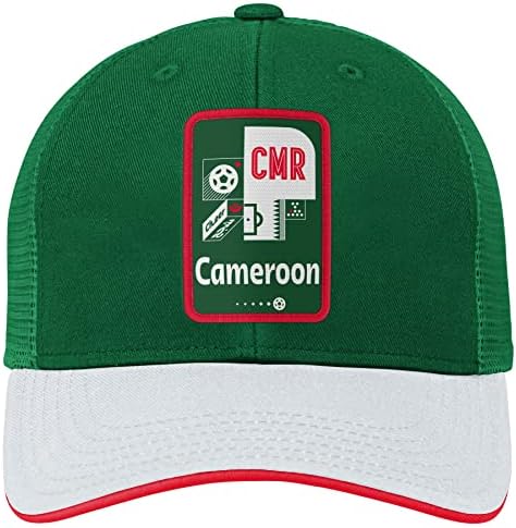 Окото шапка Outerstuff Boys 'FIFA World Cup с Контрастиращи с Мозайки, Изработени от короната