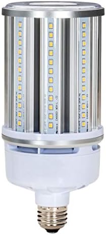 Led царевичен лампа Duralec мощност 120 W, За вътрешно и външно осветление, 120 W, 360-Градусная Cob-лампа с пълен спектър, енергийно ефективен царевичен лампа на базата E39 Mogul, от списъка на UL, и DLC премиум-клас
