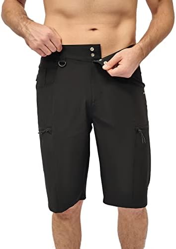 Мъжки къси панталони-карго MELOO за туризъм - 12Леки къси Панталони за голф игрище На Открито, бързо съхнещи, За Риболов, Къмпинг, Ежедневни Джобове За Пътуване