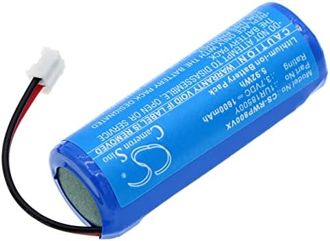 Смяна на батерията за Rowenta EP8020F0/23 Skin Respect Wet & EP8002F0/23 За възстановяване на коса, за мокра и суха коса EP8030F0/23 Skin Respect Wet & EP8050 EP8070C0/23 Skin Respect Wet & 1UR18500Y