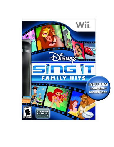 Disney Sing It: Комплект семейни хитове - Nintendo Wii
