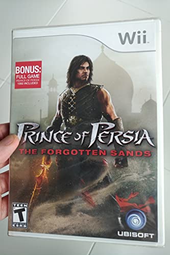 Принцът на Персия: Забравените пясъци (Nintendo Wii)