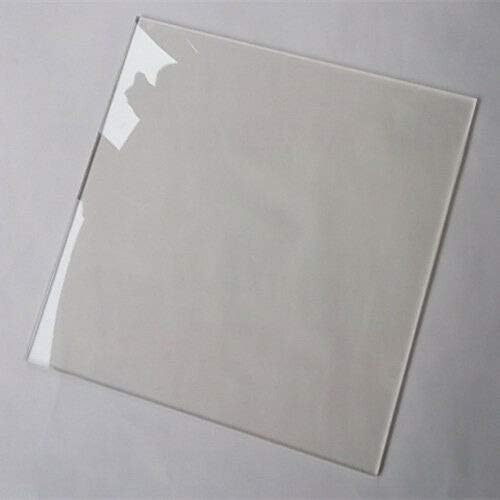 Акрилен лист от плексиглас с дебелина 1/8 инча Прозрачна опаковка от 6 броя (1/8 x12x24 (6 опаковки))