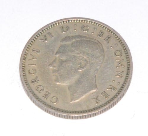 Шестипенсовик 1949 г. - Щастливата монета за сватба