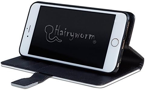 Кожен Калъф-портфейл с панти капак в изпъстрени от Hairyworm Робин, калъф за телефон с Акварельным Художествен принтом за Apple Iphone 12 Pro Max (2020 г.) (6.7)