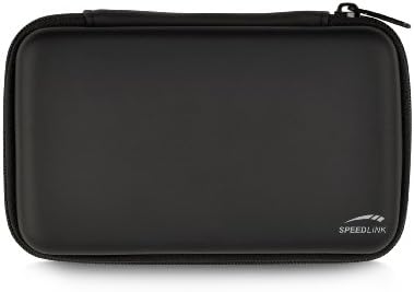 Чанта за съхранение на Speedlink Кутийка за N3DS/NDSI /NDSL (твърда обвивка с вътрешното хранилище и цип)