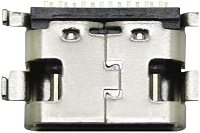 2 БР. Тип-C USB Конектор За Зареждане на Портове и Конектори Замяна за ONN Таблети 100003561 100003562