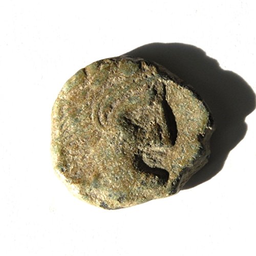 Древна монета Испания, чеканившаяся при Рим, Кармо (Севиля) 80-50 г. пр. хр Два зърнени колоса 1 Монета е Много добра