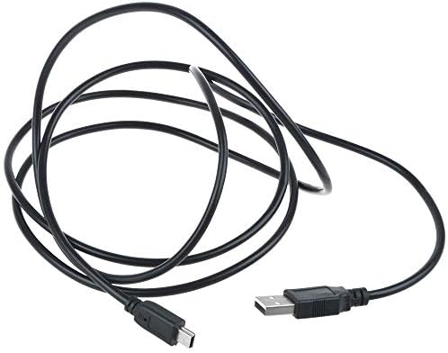 Захранващ кабел J-ZMQER USB съвместим с Garmin ETREX Venture HC CX Vista C CX HCX ERUNNER