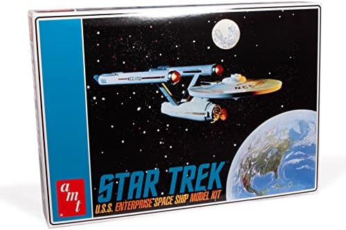 Комплект модел АМТ 1296 Star Trek Classic U. S. S. Enterprise 1:650