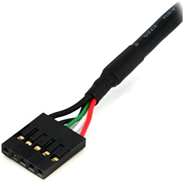 Кабел за свързване на дънната платка StarTech USBINT5PIN с вътрешния 5-пинов конектор USB IDC (1,5 метра)