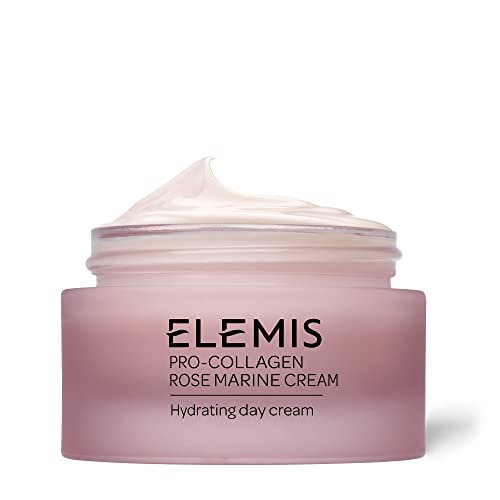 ELEMIS Pro-Collagen Marine Cream | Лек дневен хидратиращ крем за лице против бръчки, Стимулира, изглажда и хидратира за сметка на мощни активни съставки от морски растения