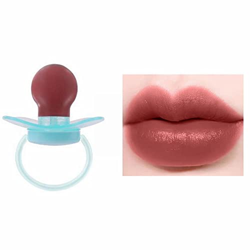 WGUST Естествени аромати за Блясък за устни Dudu Milk Lip Glaze Сладък Цвят на устните Лек и устойчив Цветен Грим Не Избледнява Придающий Обем Гланц за устни Прозрачен