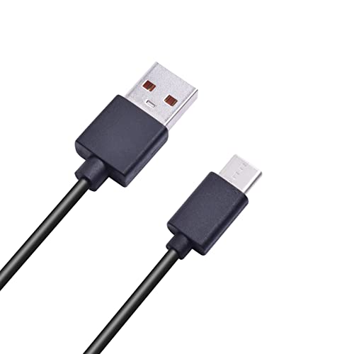 USB кабел за зареждане и Подмяна на кабел за JBL Charge 5, JBL Flip 6, JBL Flip 5, JBL Charge 4, Charge Pulse 4/JR POP/Endurance Peak Безжични Слушалки, Bluetooth Високоговорители Type-C Кабел за зареждане (3,3 фута)