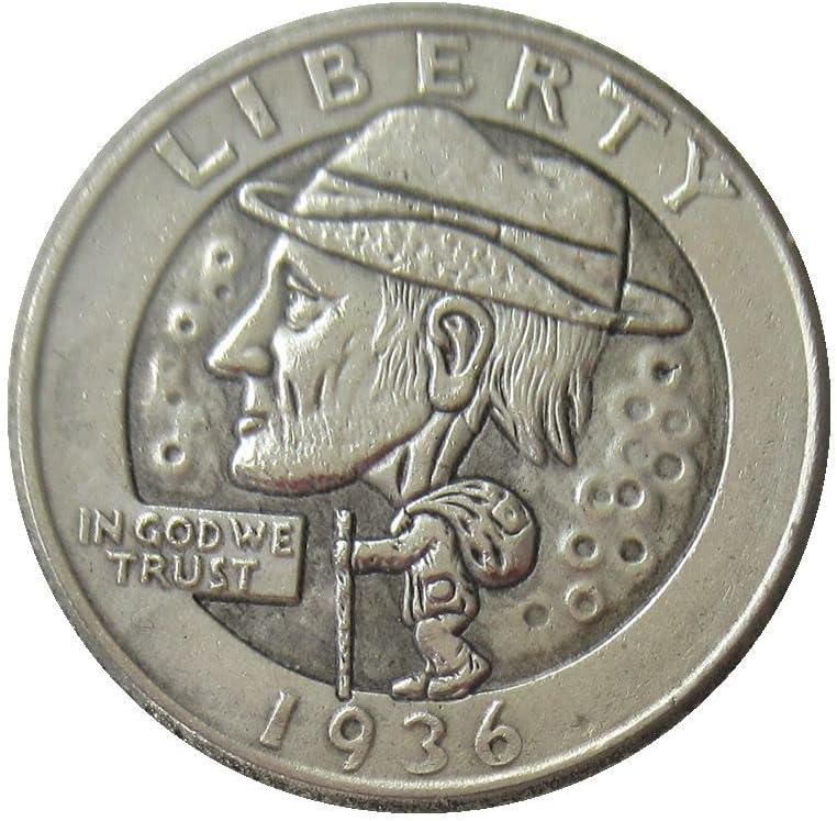 Вашингтон, Съединените Щати на Америка, Точно Копие на Възпоменателни монети W09