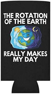 Ръкав Охладител За Бира Банки Хумористични Земни Планети Гелиосфера Любител На Млечния Път Е Весел Любител На Планетарното Космоса Орбита Планетариум Тънка Банка