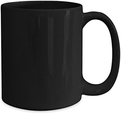 Кафеена чаша Army Ranger - Ranger-Tab - Черна / Бяла /11 грама /15 грама